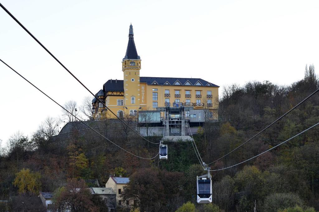 Hotel Vetruse Ústí nad Labem Exterior foto